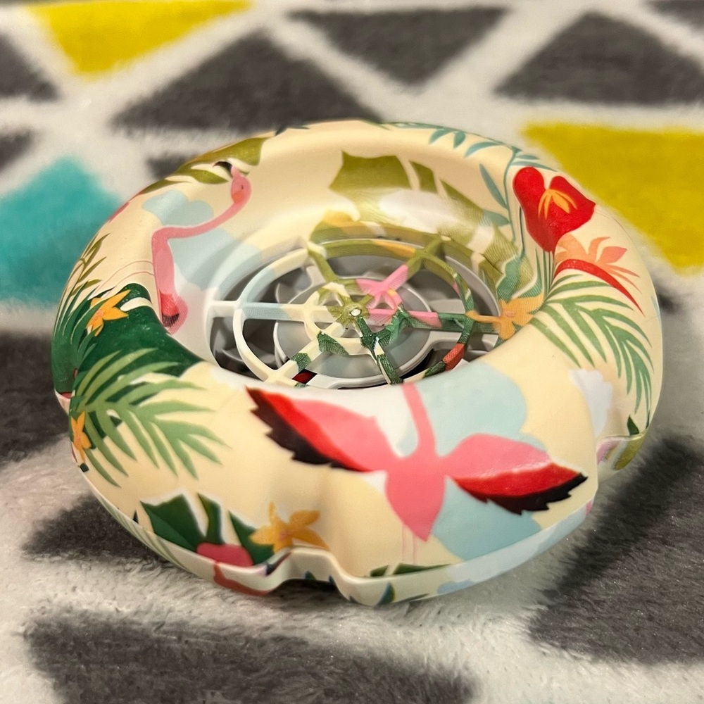 Flamingo mini fan diffuser (2 available-listing is for ONE)